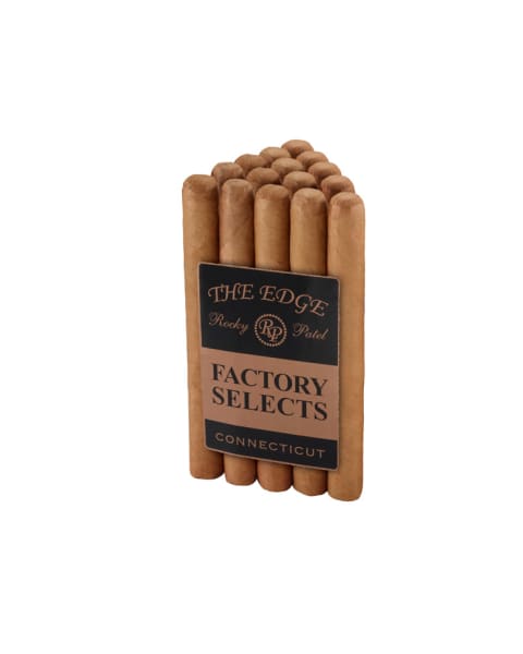Rocky Patel Factory Selects Edge Connecticut Churchill