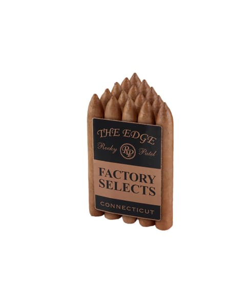 Rocky Patel Factory Selects Edge Connecticut Torpedo