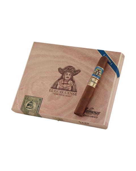 El Gueguense Famous Toro Box Press Exclusivo