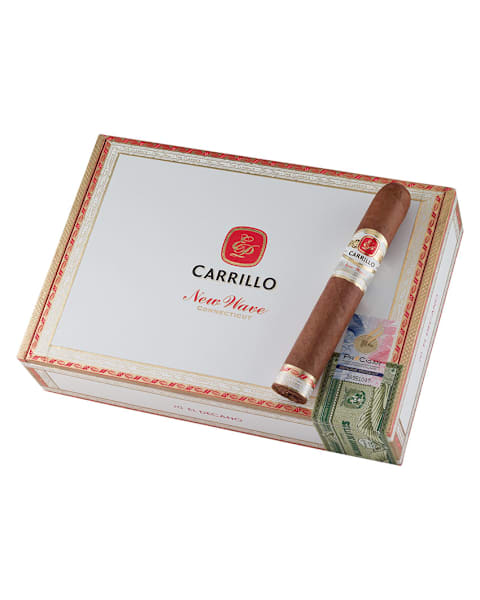 E.P. Carrillo New Wave Connecticut El Decano