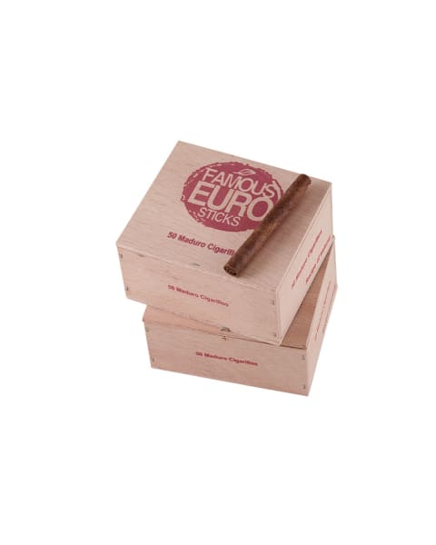 Euro Sticks Maduro Cigarillos Box 100