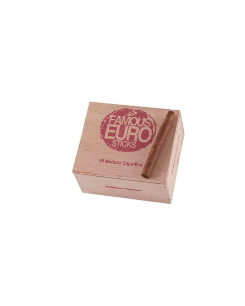 Euro Sticks Cigarillos Maduro Box 50
