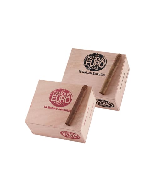 Euro Sticks Senoritas Nat/Mad