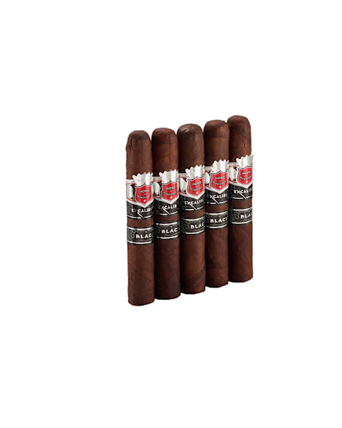 Excalibur Black Robusto 5PK