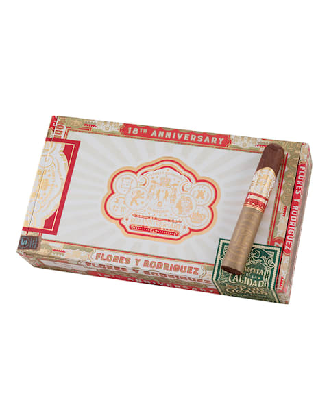 PDR Flores Y Rodriguez 18th Anniversary Robusto