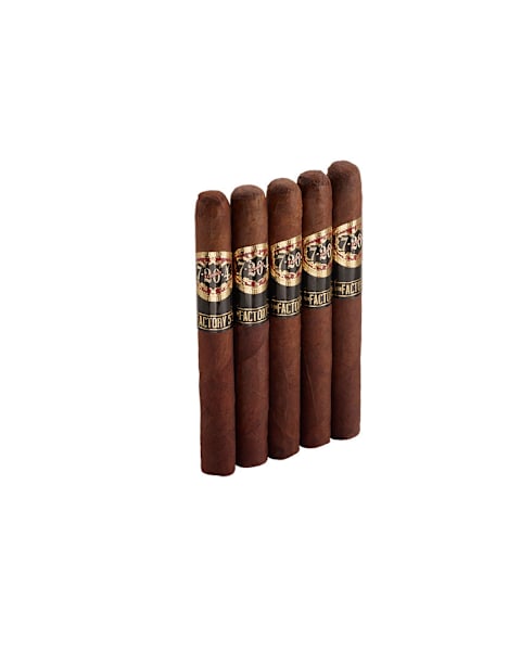7-20-4 Factory 57 Corona Gorda  Pack of 5 Cigars