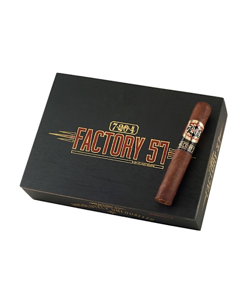7-20-4 Factory 57 Robusto Box of 20 Cigars