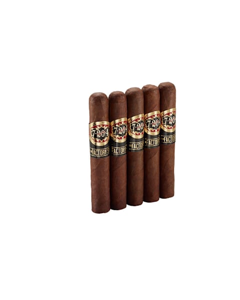 7-20-4 Factory 57 Robusto  Pack of 5 Cigars
