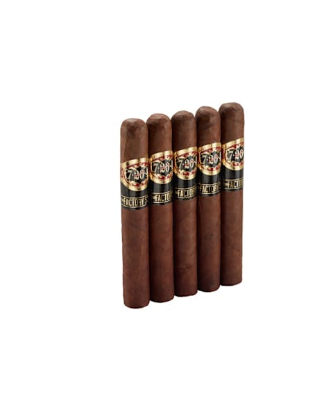 7-20-4 Factory 57 Toro Pack of 5 Cigars