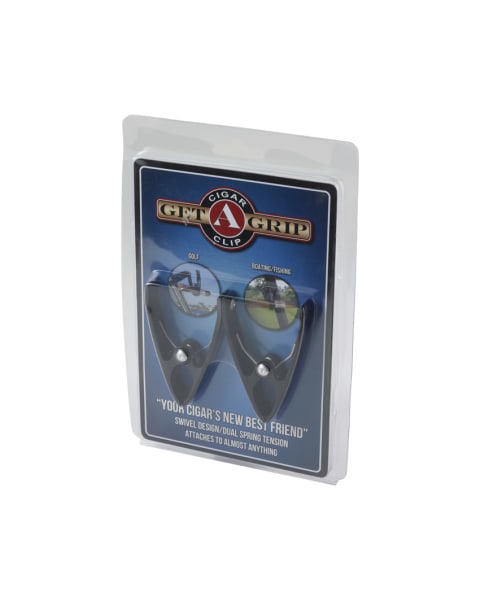 Get-A-Grip Clip Cigar Holder