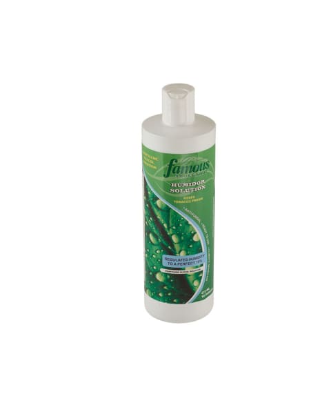 Famous Humidor Solution 16oz