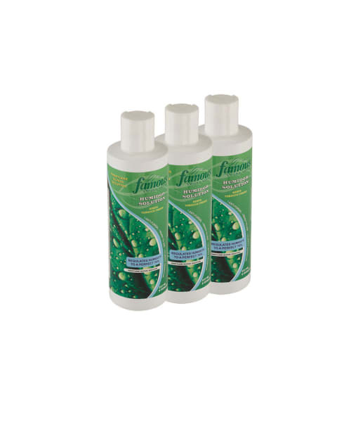 Famous Humidification Solution 8oz 3pk