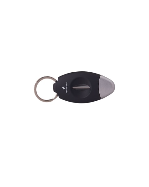 Firebird Viper V-Cutter With Key Ring Black/Silver