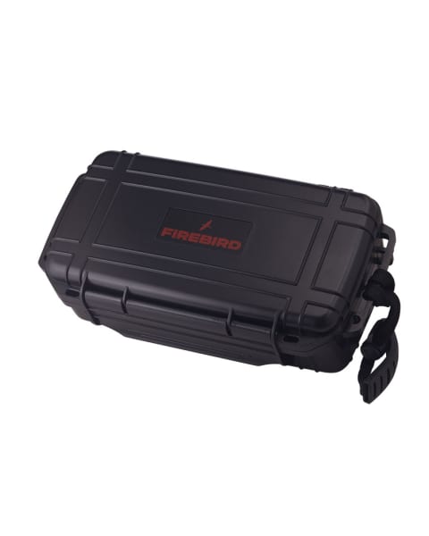 Firebird Travel Humidor Black