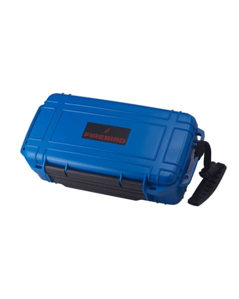 Firebird Travel Humidor Blue