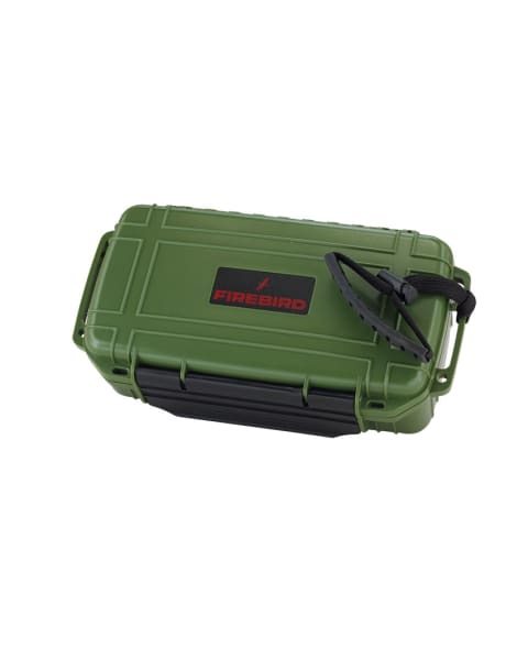 Firebird Travel Humidor Green