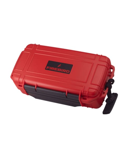 Firebird Travel Humidor Red