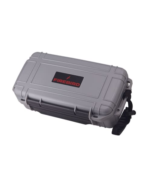 Firebird Travel Humidor Silver