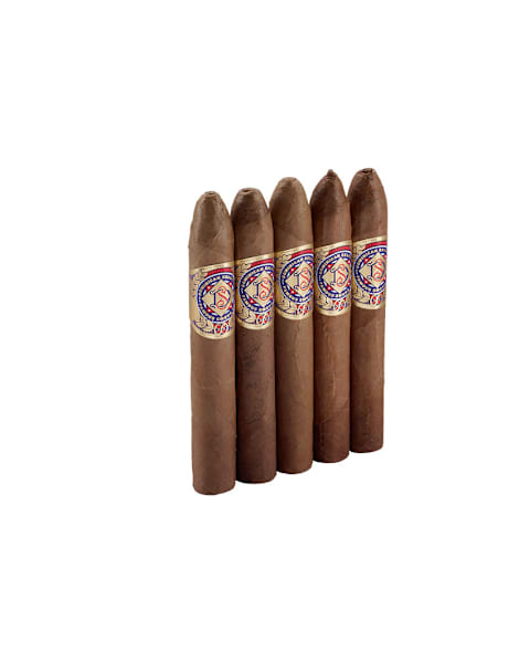 Famous Dominican Selection 5000 Torpedo 5 Pack