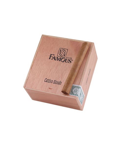 Famous Exclusives Cattivo Biondo Box of 28 Cigars
