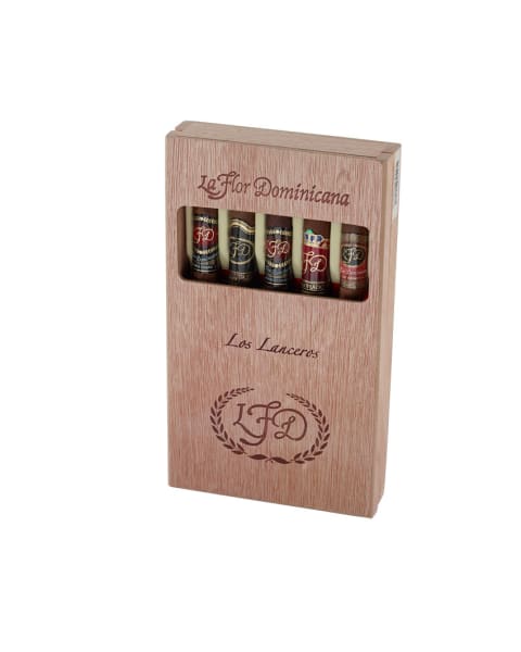La Flor Dominicana Los Lanceros Sampler Sampler of 5 Cigars