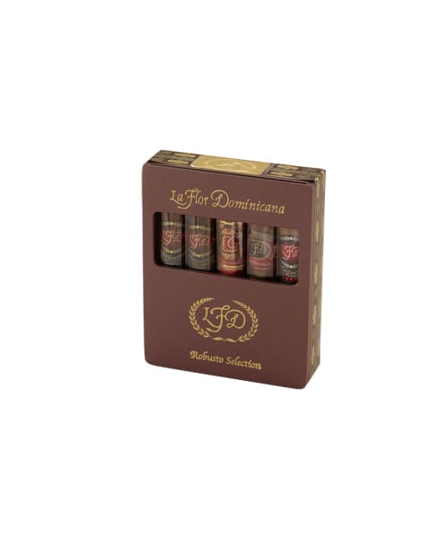 La Flor Dominicana Robusto Selection Sampler of 5 Cigars