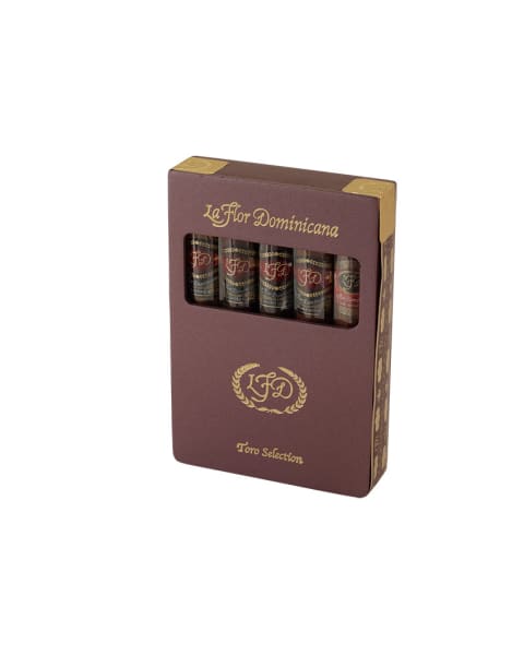 La Flor Dominicana Toro Selection Sampler of 5 Cigars