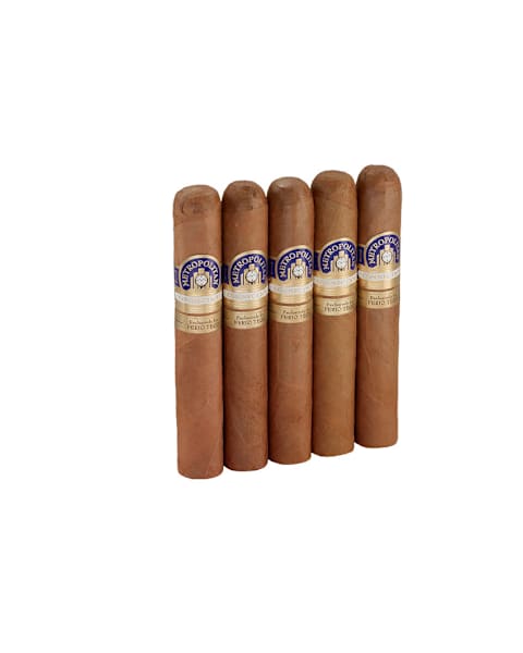 Ferio Tego Metropolitan Connecticut Gordo 5 Pack