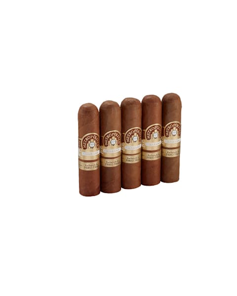 Ferio Tego Metropolitan Habano Gordito 5 Pack