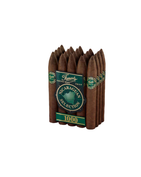 Famous Nicaraguan Selection 1000 Torpedo