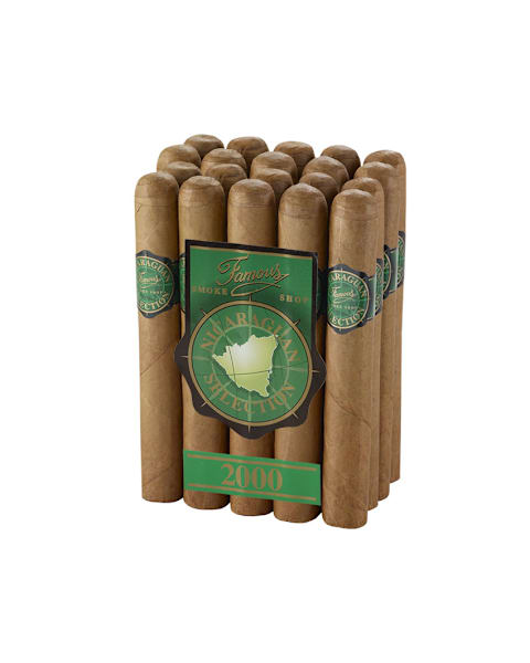 Famous Nicaraguan 2000 Toro Bundle of 20 Cigars