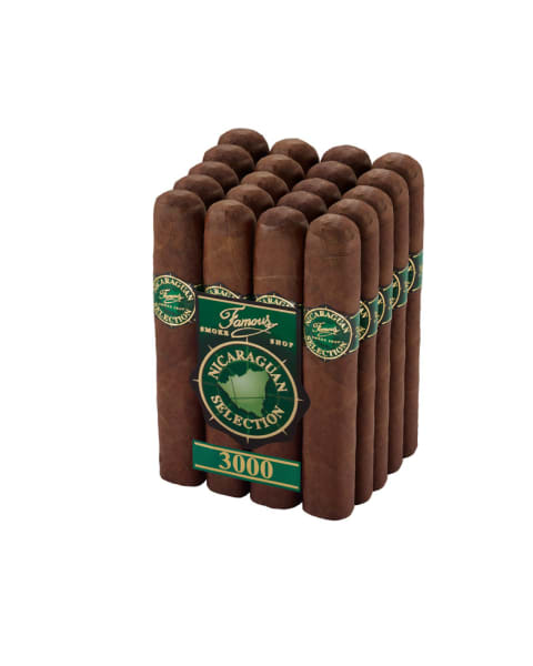 Famous Nicaraguan Selection 3000 Grande Robusto