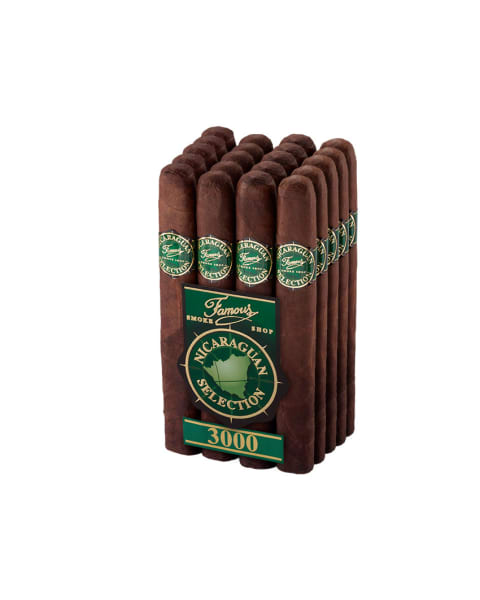 Famous Nicaraguan Selection 3000 Presidente