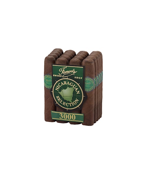 Famous Nicaraguan Selection 3000 Robusto