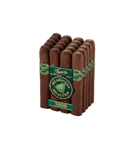 Famous Nicaraguan Selection 3000 Toro