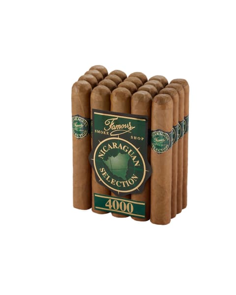 Famous Nicaraguan Selection 4000 Sixty