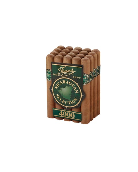 Famous Nicaraguan Selection 4000 Robusto
