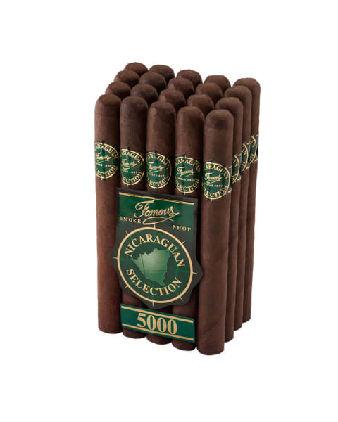 Famous Nicaraguan Selection 5000 Churchill