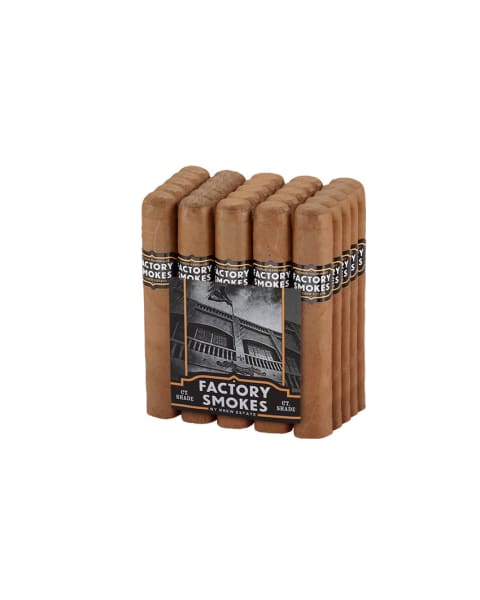 Factory Smoke CT Shade Robusto