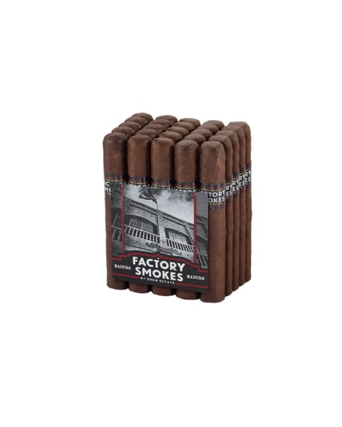Factory Smokes Maduro Robusto