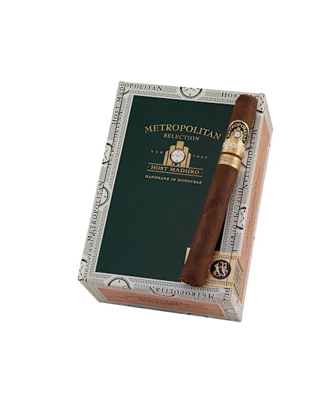 Ferio Tego Metropolitan Host Hampton Maduro