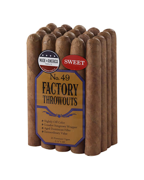 Factory Throwouts No. 49 Sweet Cap