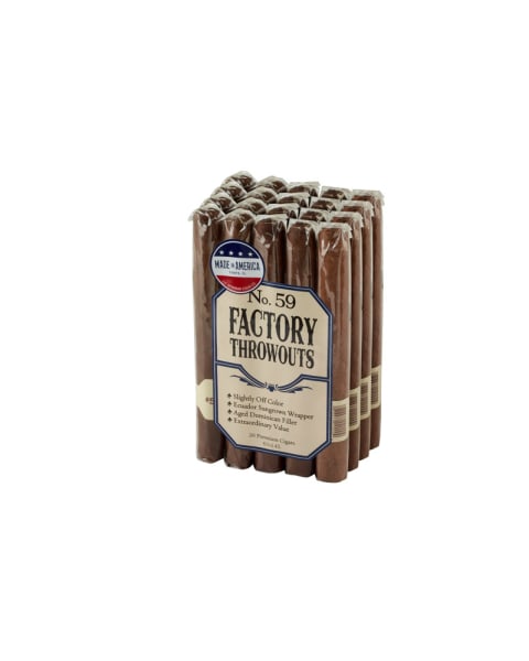 Factory Throwouts No. 59