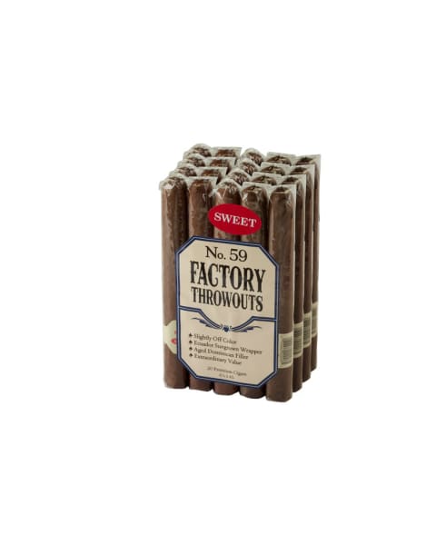 Factory Throwouts No. 59 Sweet Cap