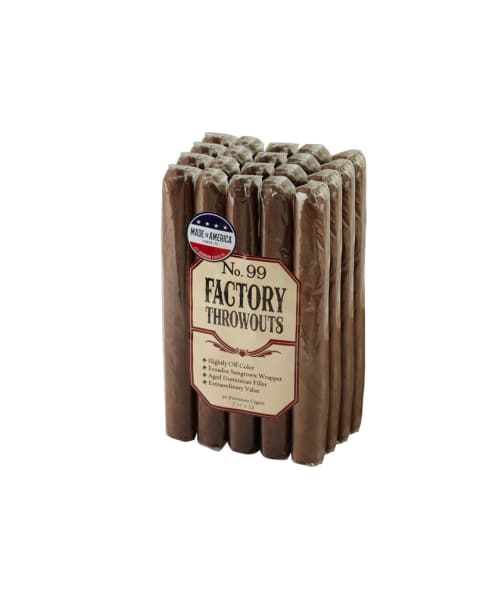 Factory Throwouts No. 99