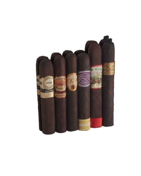 12 Maduro Cigars No. 6