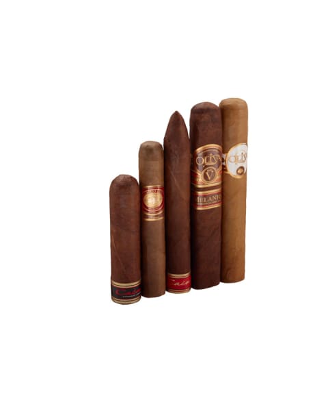 Famous Oliva 5 Cigars #4 Sampler of 5 Cigars