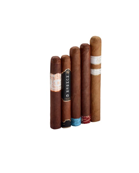 Famous Rocky Value 5 Cigar Sampler #1