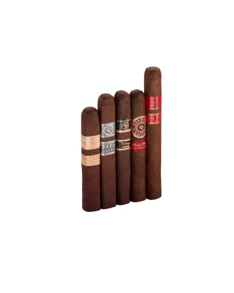 Famous Rocky Value 5 Cigar Sampler #3 Sampler of 5 Cigars