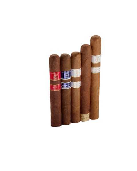 Famous Rocky Value 5 Cigar Sampler #4 Sampler of 5 Cigars